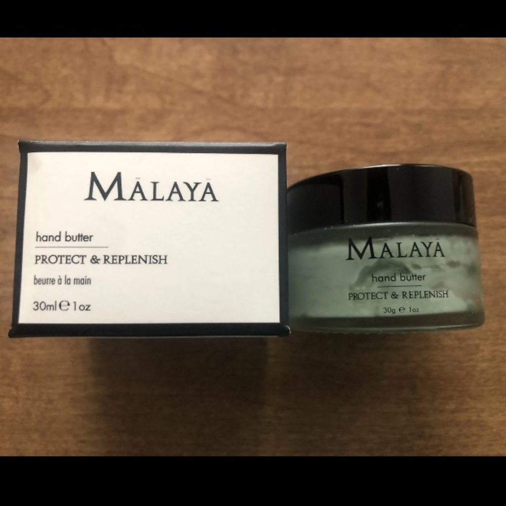 Malaya Organics Hand Butter 1 oz 30ml Full Size ~ Brand New in Box!! 🧡